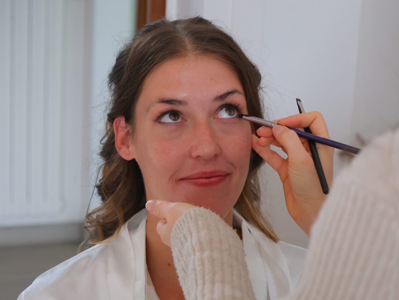 Andréa Sorel Maquilleuse Coiffeuse région Paris/IDF, prestation mariage