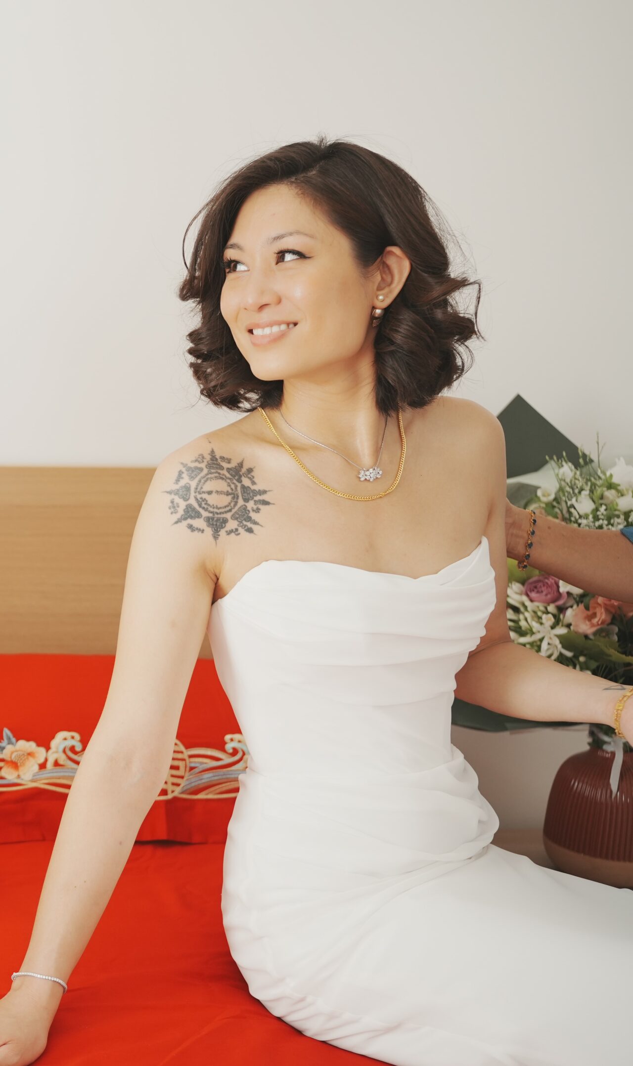 Andréa Sorel Maquilleuse Coiffeuse région Paris/IDF, prestation mariage