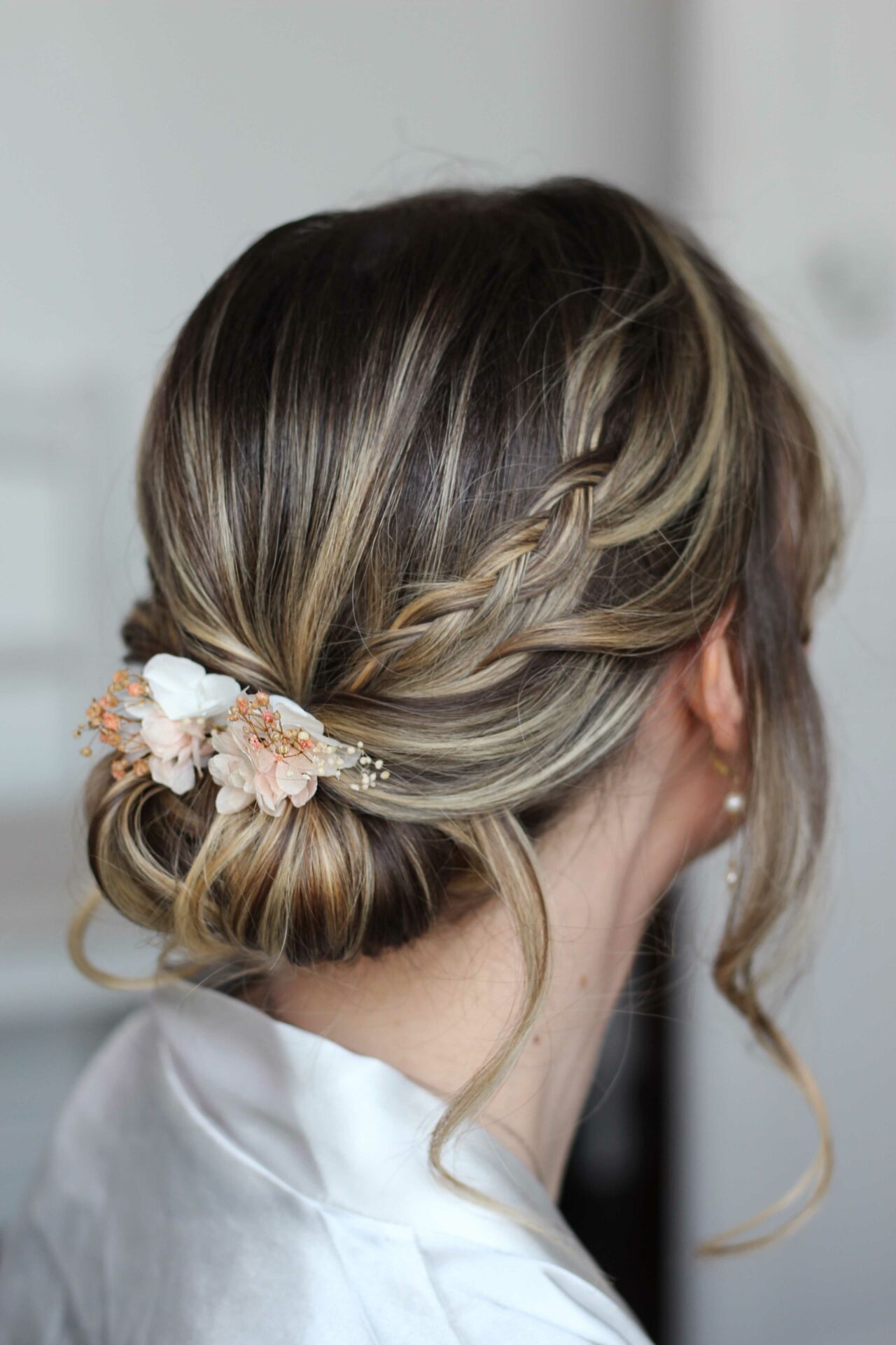 Andréa Sorel Maquilleuse Coiffeuse région Paris/IDF, prestation mariage