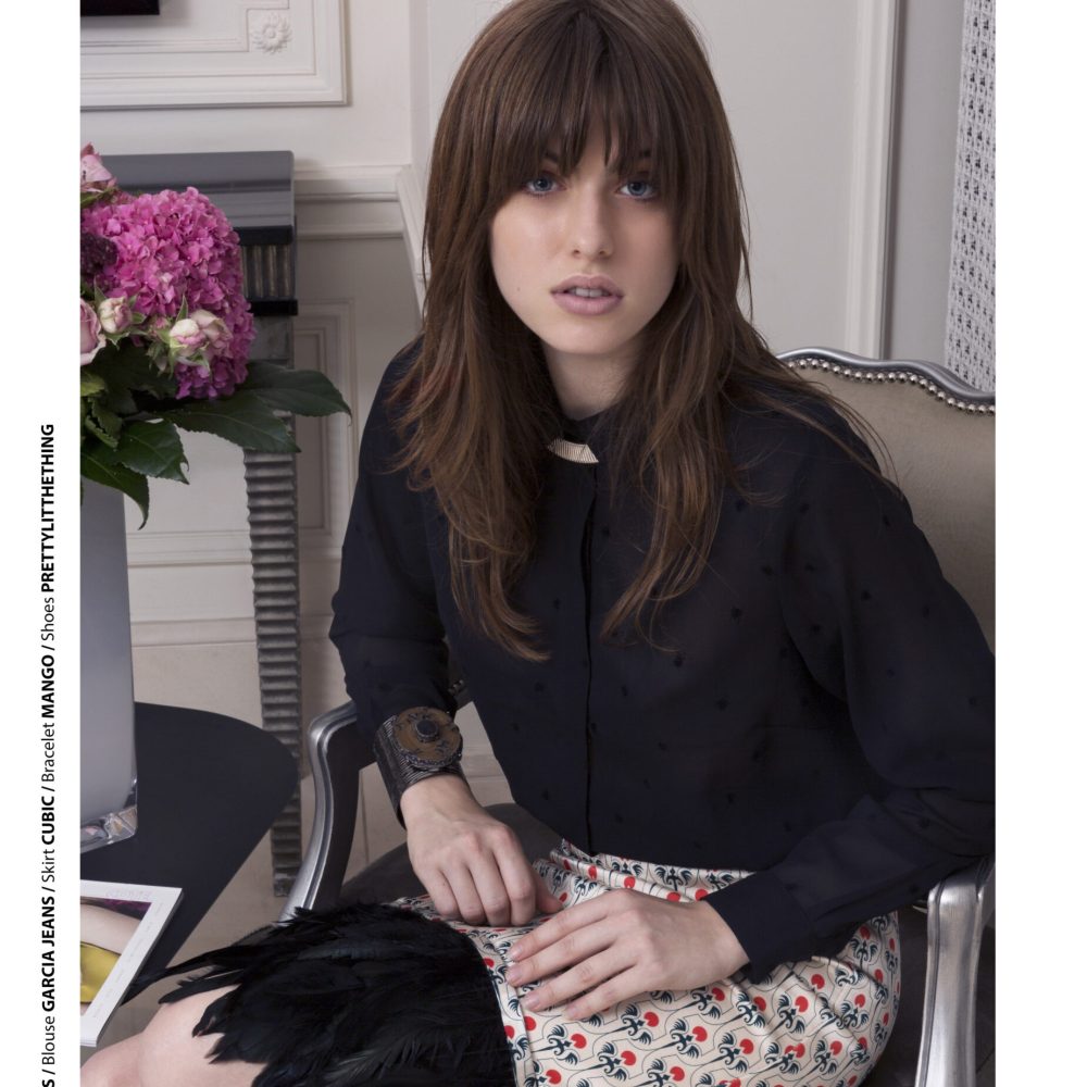 Maquillage Shooting éditorial (parution magazine)