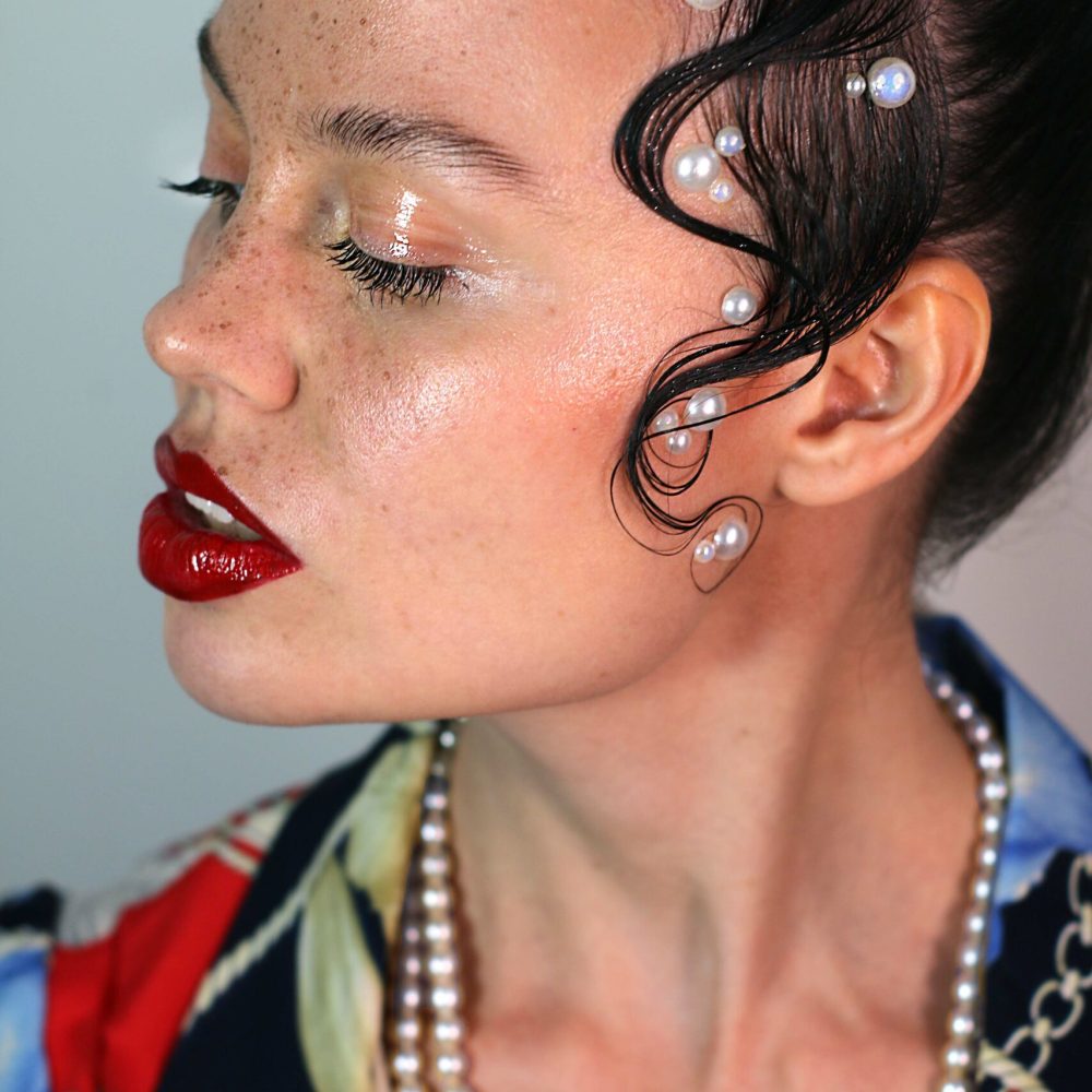 Maquillage Shooting éditorial (parution magazine)